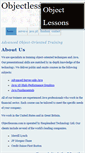 Mobile Screenshot of objectlessons.com