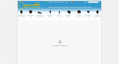 Desktop Screenshot of objectlessons.org